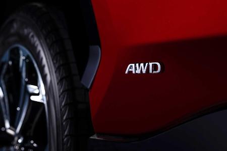 Toyota RAV4 Prime mit 306 PS starkem Plug-in-Hybrid-Antrieb