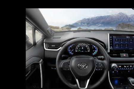 Toyota RAV4 Prime mit 306 PS starkem Plug-in-Hybrid-Antrieb
