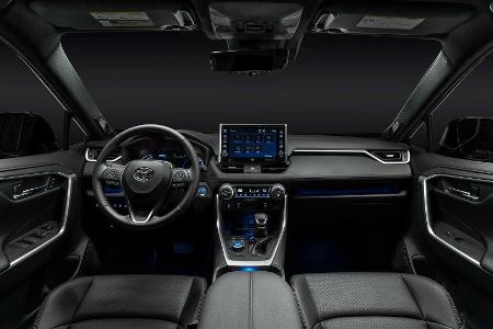 Toyota RAV4 Prime mit 306 PS starkem Plug-in-Hybrid-Antrieb