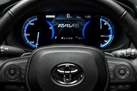 Toyota RAV4 Prime mit 306 PS starkem Plug-in-Hybrid-Antrieb