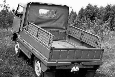 Skoda-Historie: Der Typ 998 