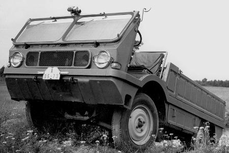 Skoda-Historie: Der Typ 998 