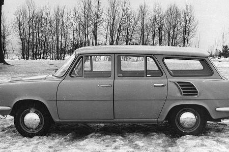 Skoda-Historie: Warum der Kombi 