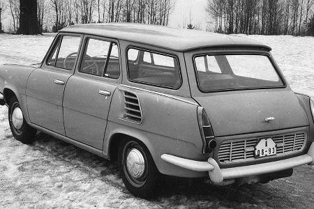 Skoda-Historie: Warum der Kombi 