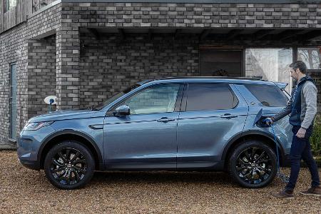 Range Rover Evoque P300e, Discovery Sport P300e: Neue Plug-in-Hybride