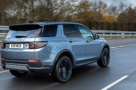 Range Rover Evoque P300e, Discovery Sport P300e: Neue Plug-in-Hybride