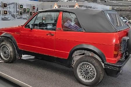 Biagini Passo: So haben Sie den VW Golf noch nie gesehen