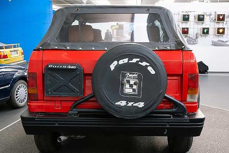 Biagini Passo: So haben Sie den VW Golf noch nie gesehen