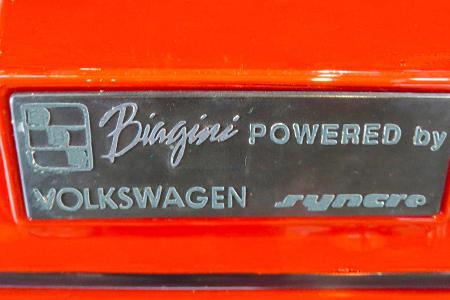 Biagini Passo: So haben Sie den VW Golf noch nie gesehen