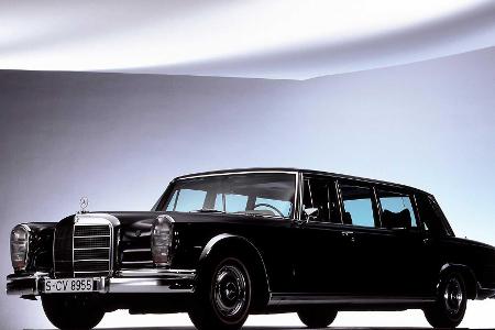 Mercedes 600 (1963-1981): Klotzen statt Kleckern