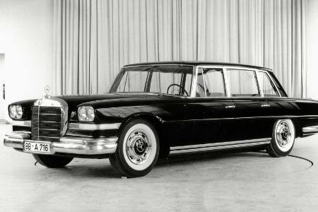 Mercedes 600 (1963-1981): Klotzen statt Kleckern