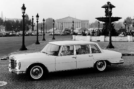 Mercedes 600 (1963-1981): Klotzen statt Kleckern