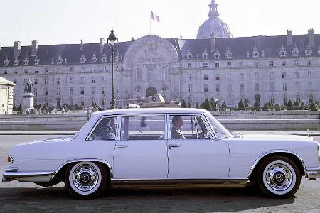 Mercedes 600 (1963-1981): Klotzen statt Kleckern