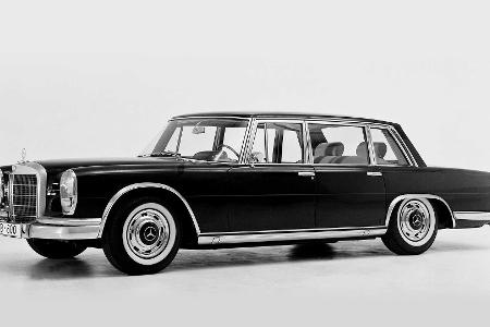 Mercedes 600 (1963-1981): Klotzen statt Kleckern