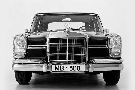 Mercedes 600 (1963-1981): Klotzen statt Kleckern