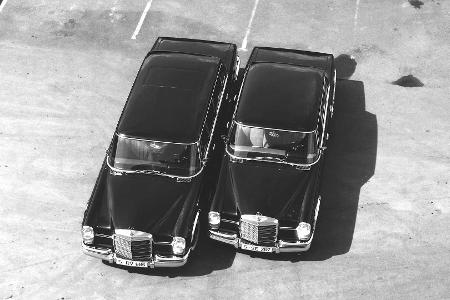 Mercedes 600 (1963-1981): Klotzen statt Kleckern