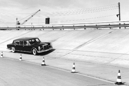 Mercedes 600 (1963-1981): Klotzen statt Kleckern