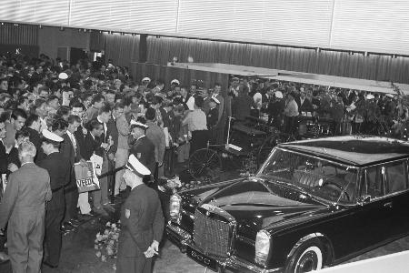 Mercedes 600 (1963-1981): Klotzen statt Kleckern