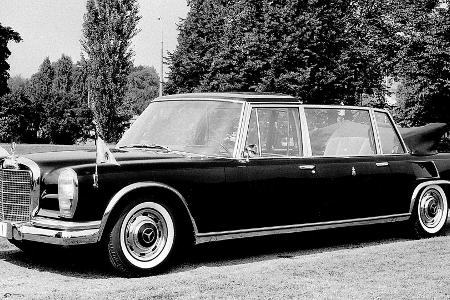 Mercedes 600 (1963-1981): Klotzen statt Kleckern
