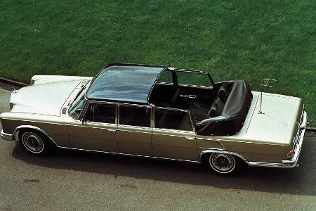 Mercedes 600 (1963-1981): Klotzen statt Kleckern
