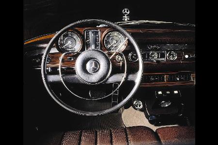 Mercedes 600 (1963-1981): Klotzen statt Kleckern