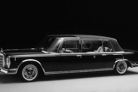 Mercedes 600 (1963-1981): Klotzen statt Kleckern