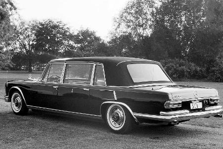 Mercedes 600 (1963-1981): Klotzen statt Kleckern