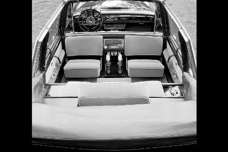Mercedes 600 (1963-1981): Klotzen statt Kleckern