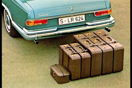 Mercedes 600 (1963-1981): Klotzen statt Kleckern