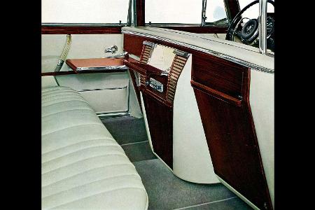 Mercedes 600 (1963-1981): Klotzen statt Kleckern
