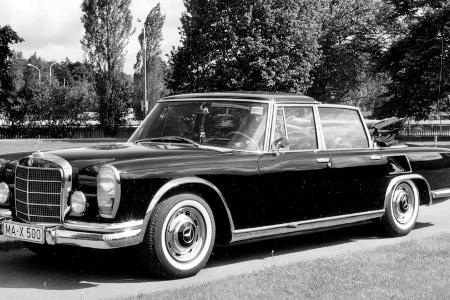 Mercedes 600 (1963-1981): Klotzen statt Kleckern