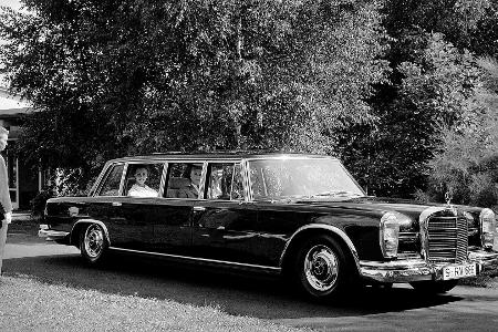 Mercedes 600 (1963-1981): Klotzen statt Kleckern
