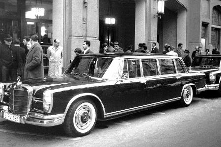 Mercedes 600 (1963-1981): Klotzen statt Kleckern