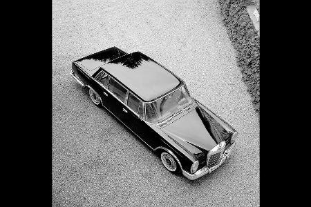 Mercedes 600 (1963-1981): Klotzen statt Kleckern