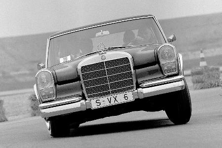 Mercedes 600 (1963-1981): Klotzen statt Kleckern