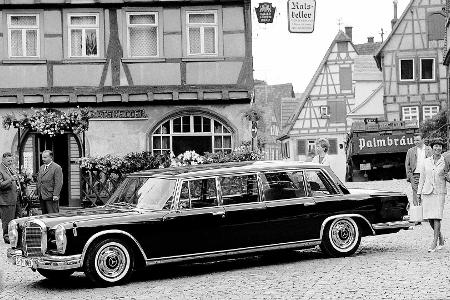 Mercedes 600 (1963-1981): Klotzen statt Kleckern