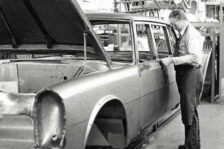 Mercedes 600 (1963-1981): Klotzen statt Kleckern
