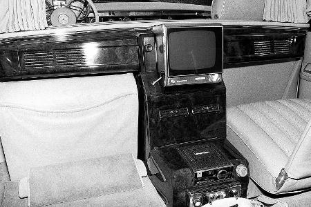 Mercedes 600 (1963-1981): Klotzen statt Kleckern