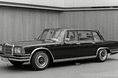 Mercedes 600 (1963-1981): Klotzen statt Kleckern