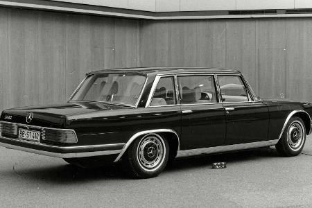 Mercedes 600 (1963-1981): Klotzen statt Kleckern