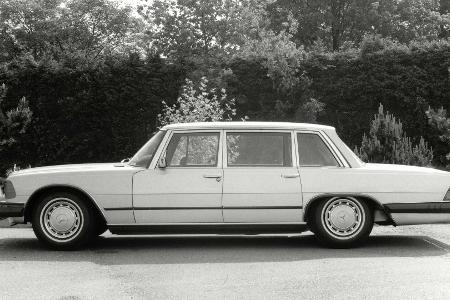 Mercedes 600 (1963-1981): Klotzen statt Kleckern