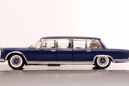 Mercedes 600 (1963-1981): Klotzen statt Kleckern