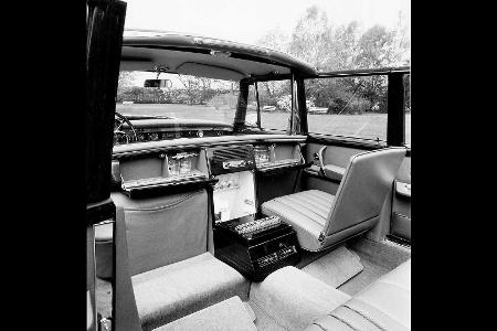 Mercedes 600 (1963-1981): Klotzen statt Kleckern
