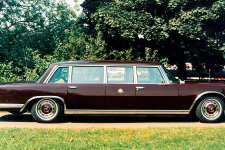 Mercedes 600 (1963-1981): Klotzen statt Kleckern