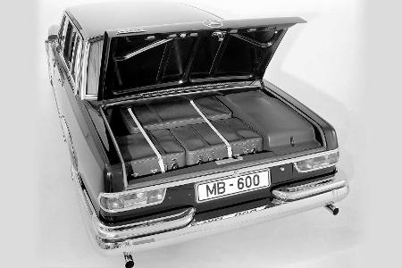 Mercedes 600 (1963-1981): Klotzen statt Kleckern