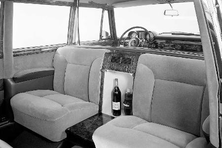 Mercedes 600 (1963-1981): Klotzen statt Kleckern