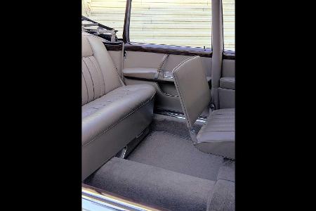 Mercedes 600 (1963-1981): Klotzen statt Kleckern