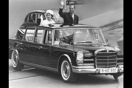 Mercedes 600 (1963-1981): Klotzen statt Kleckern