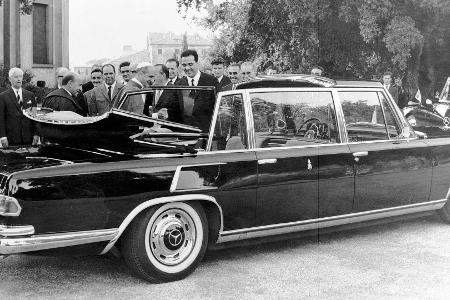 Mercedes 600 (1963-1981): Klotzen statt Kleckern