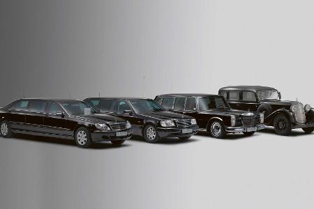 Mercedes 600 (1963-1981): Klotzen statt Kleckern